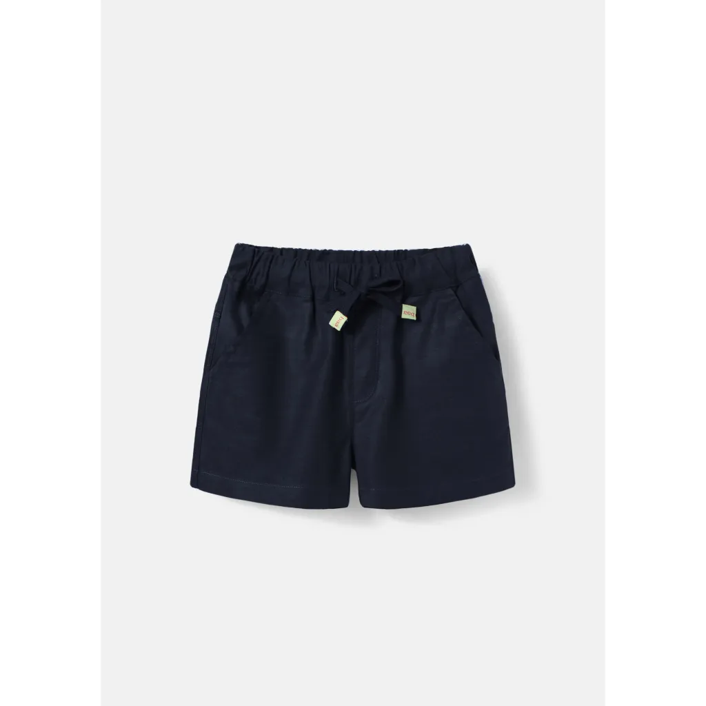Ảnh Quần short bé trai, quần short kaki cho bé trai kiểu dáng basic từ 1- 10 tuổi Baa Baby -QU04N 1