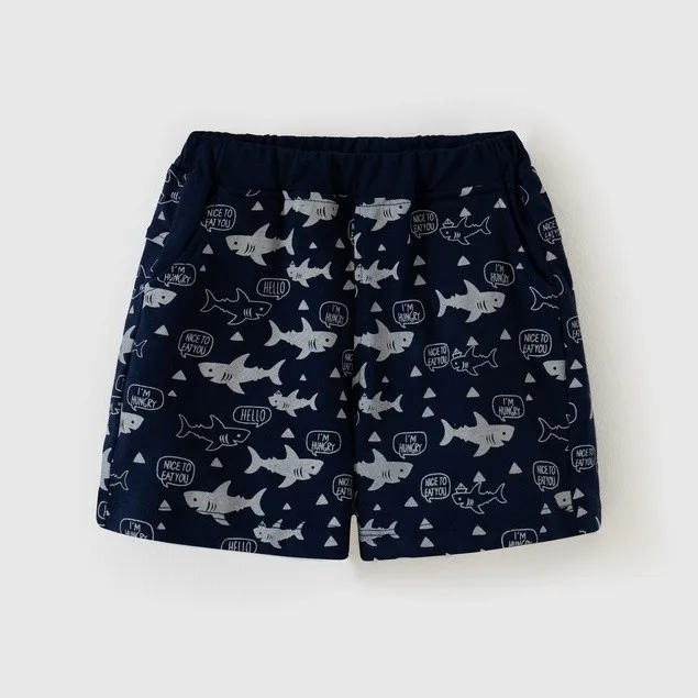 Ảnh Quần short bé trai Rabity kaki 92326 3