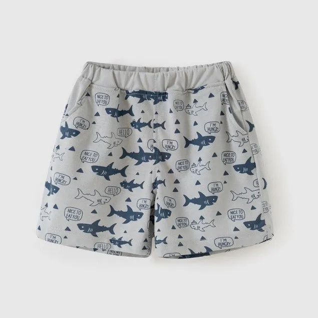 Ảnh Quần short bé trai Rabity kaki 92326 4