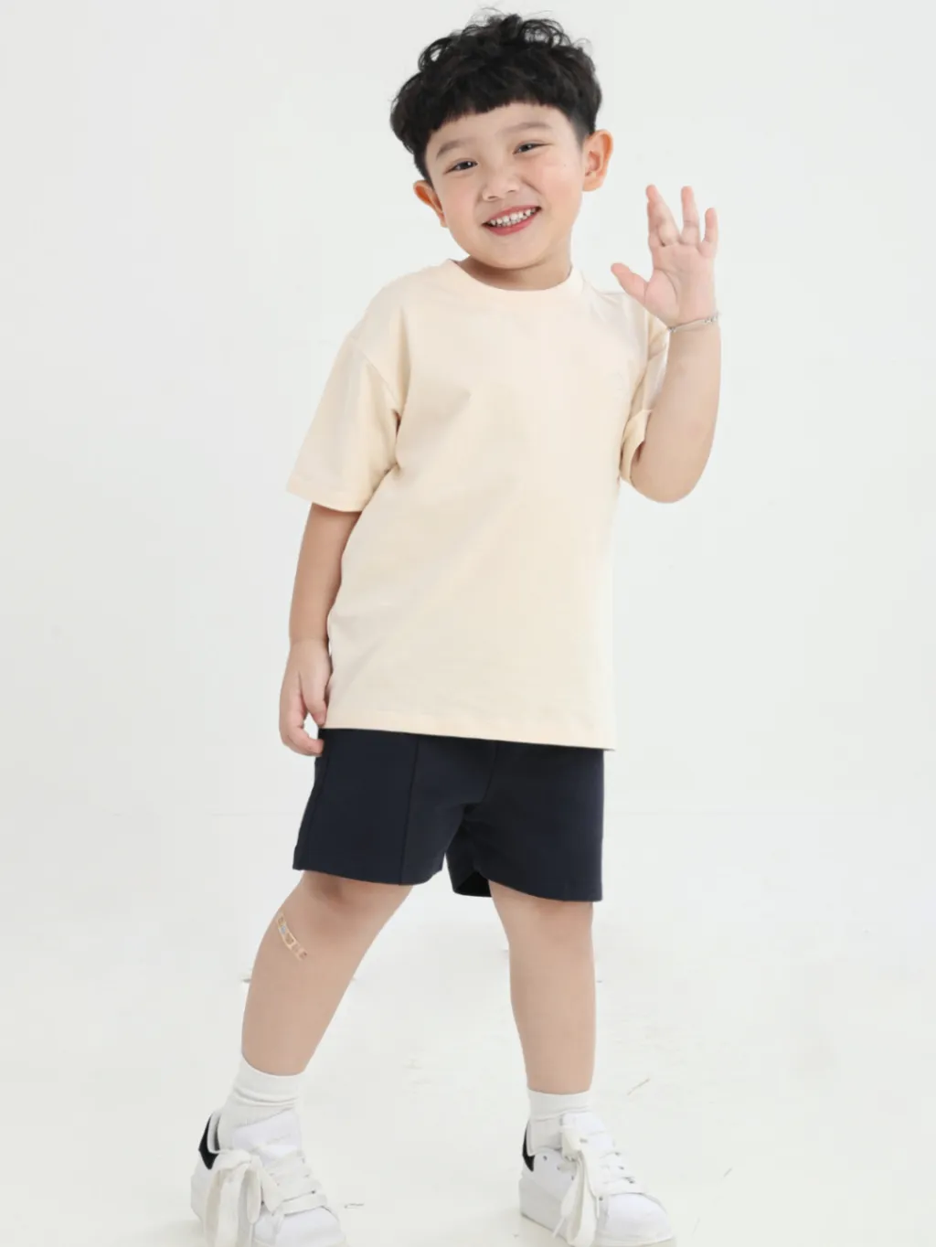 Ảnh Quần Short Bé Trai Thun Da Cá Phong Cách Mùa Hè (1-10 Tuổi) BaaBaby - QU36N 2