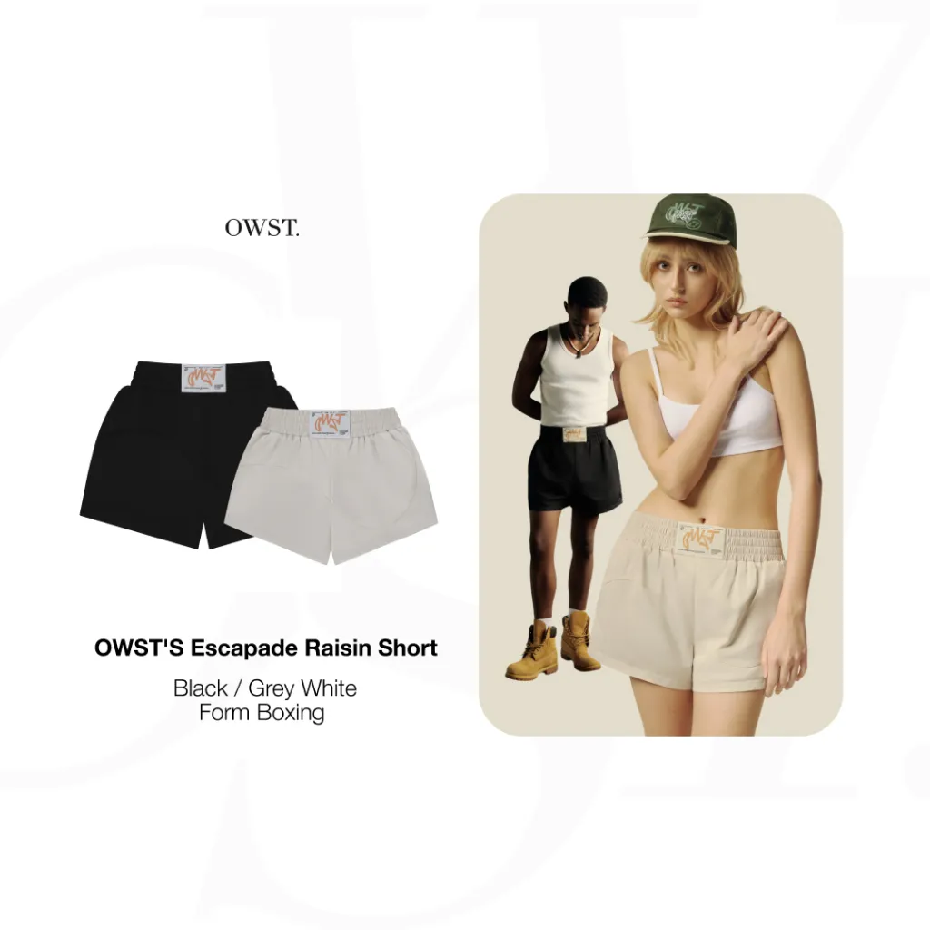 Ảnh Quần Short Boxing Oh Wonder Studio - Escapade Collection 1