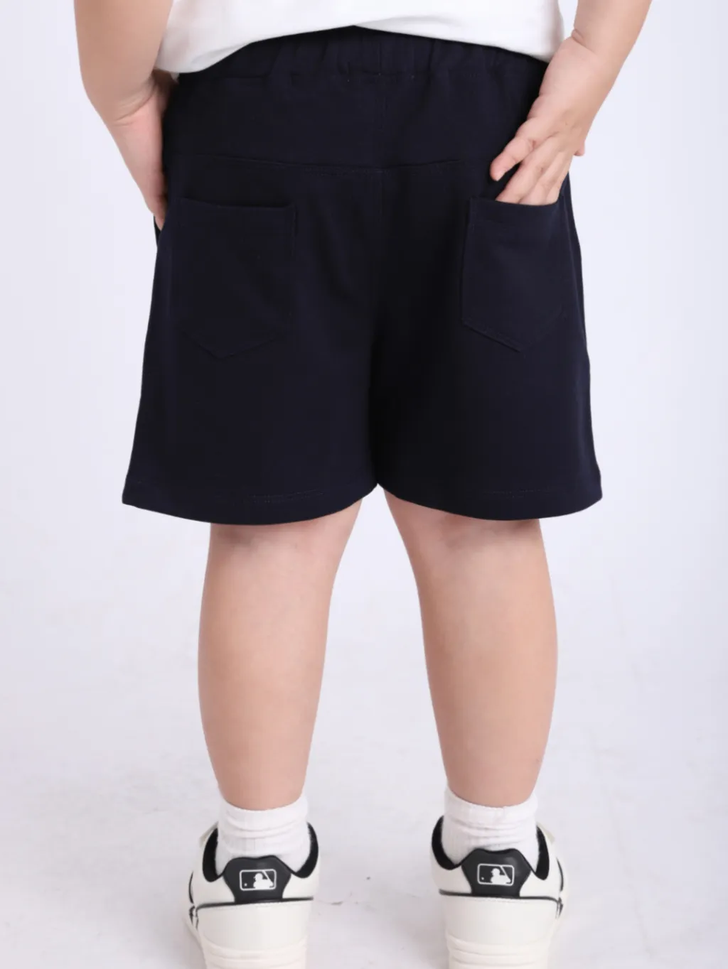 Ảnh Quần short cho bé trai, quần thun vải đi học bé trai từ 1 tuổi - 10 tuổi - QU39N - Baa Baby 1