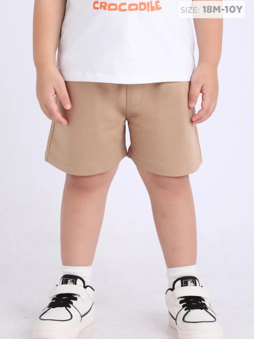 Ảnh Quần short cho bé trai, quần thun vải đi học bé trai từ 1 tuổi - 10 tuổi - QU39N - Baa Baby 3