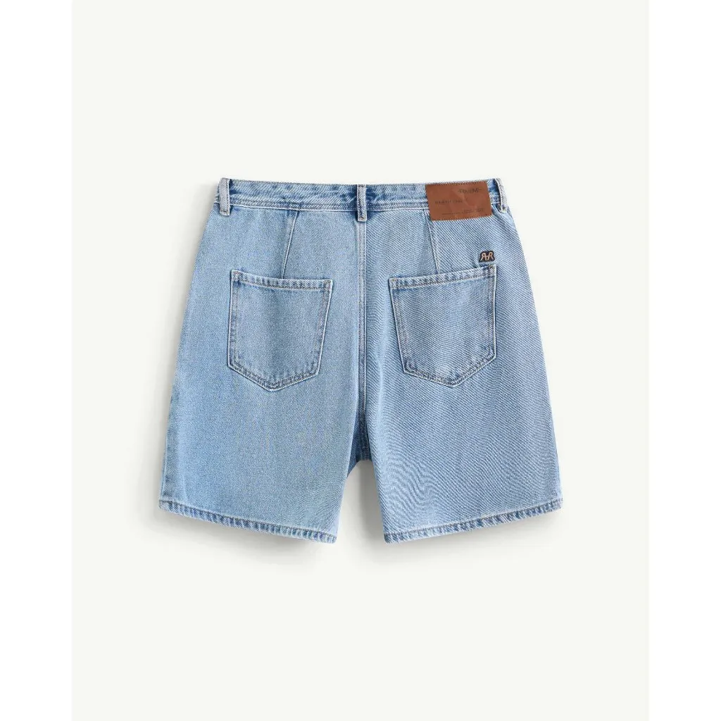 Ảnh Quần Short Denim Nam Form Loose - Routine 10S25DPS005 3