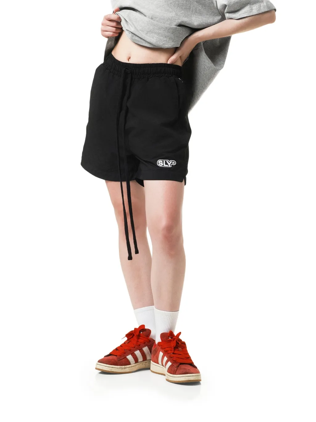 Ảnh Quần short dù SLY Wrinkled Parachute Short 3 màu 3