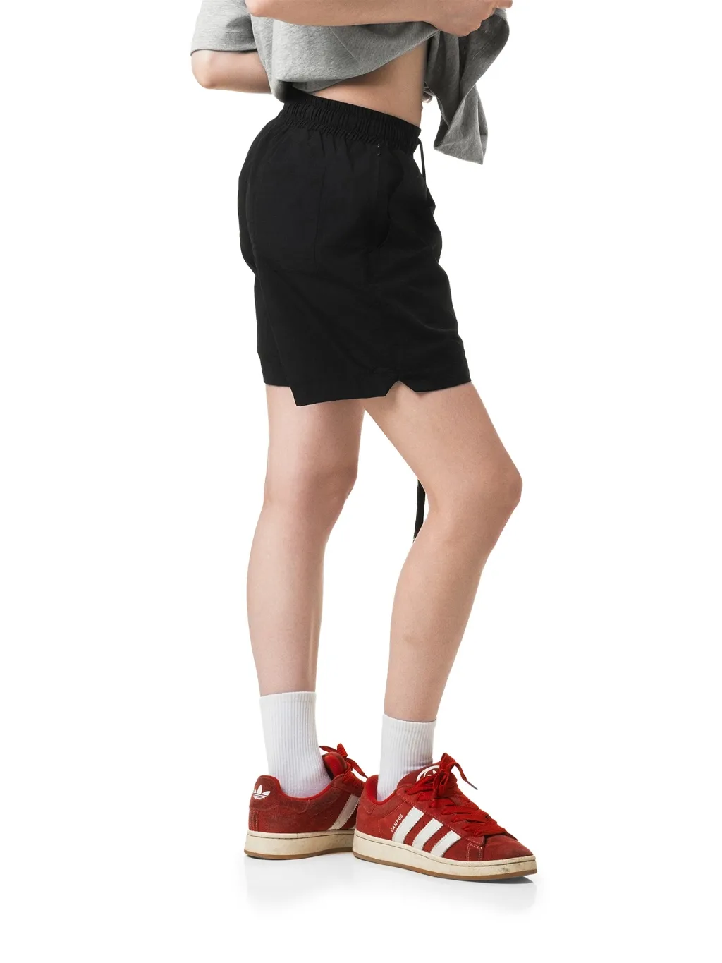 Ảnh Quần short dù SLY Wrinkled Parachute Short 3 màu 4