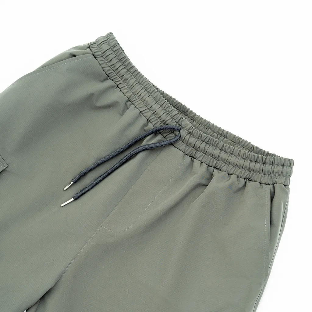 Ảnh Quần short gió nam thiết kế túi hộp, chất liệu vải gió 3