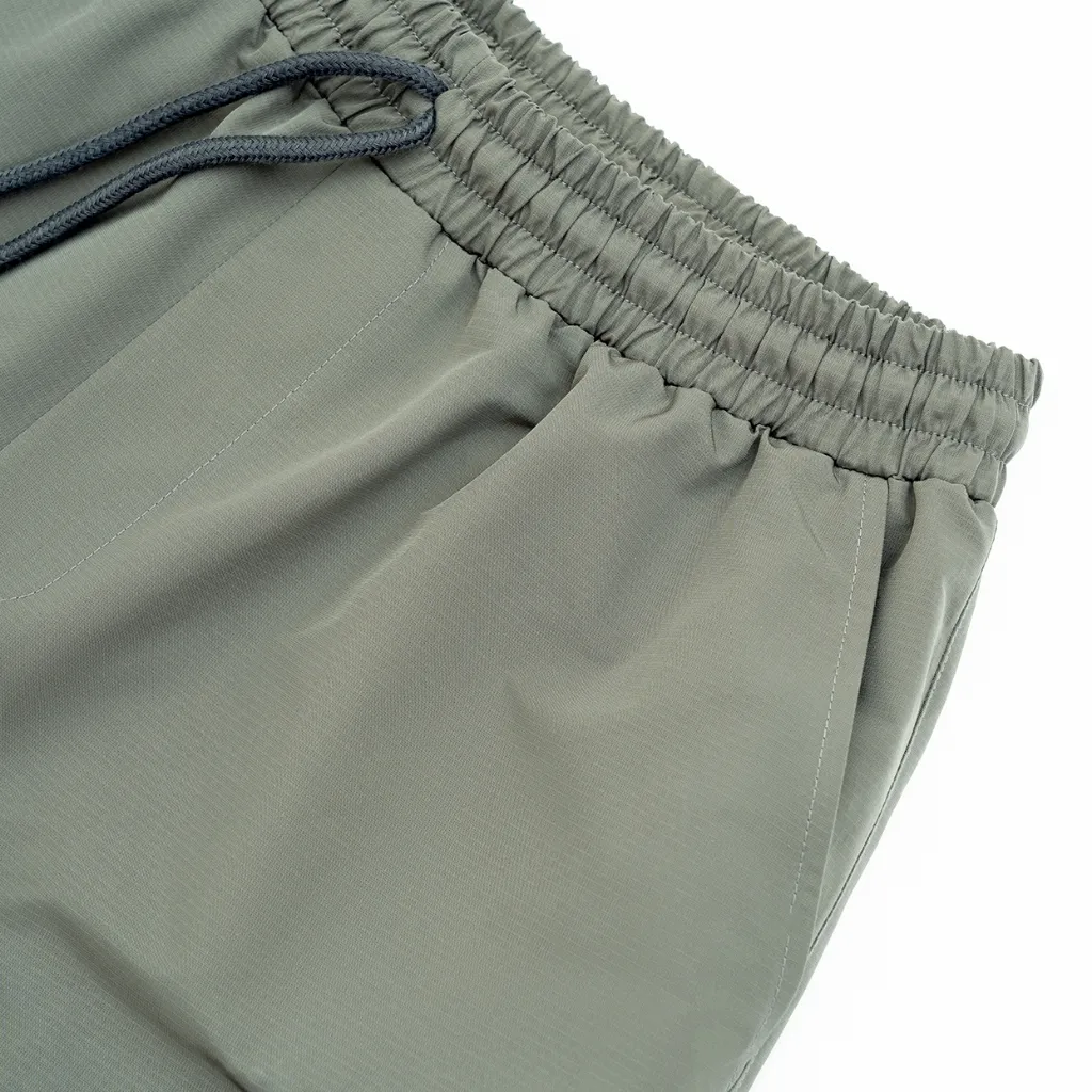 Ảnh Quần short gió nam thiết kế túi hộp, chất liệu vải gió 4