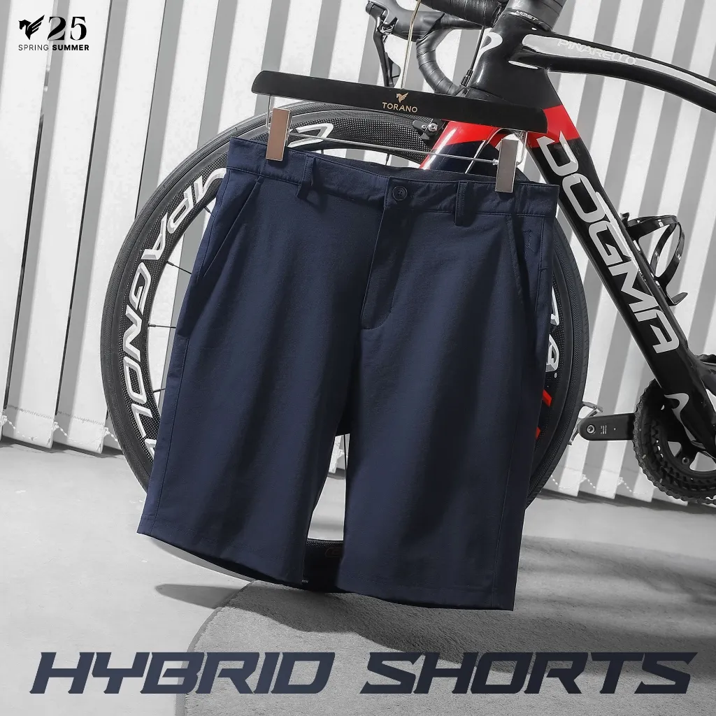Ảnh Quần short gió nam TORANO HYBRID SHORT cạp lót chun siêu nhẹ, siêu thoáng mát, co giãn GSBW005 2