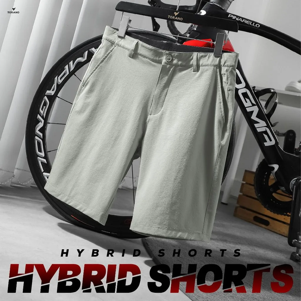 Ảnh Quần short gió nam TORANO HYBRID SHORT cạp lót chun siêu nhẹ, siêu thoáng mát, co giãn GSBW005 3