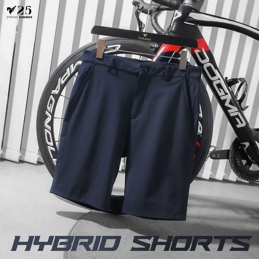 Ảnh Quần short gió nam TORANO HYBRID SHORT cạp lót chun siêu nhẹ, siêu thoáng mát, co giãn GSBW005 4