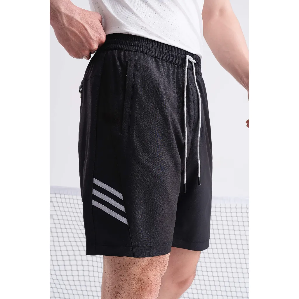 Ảnh Quần Short Gió Thể Thao 8QDGT407 Biluxury Quần Đùi Chất Liệu Thoáng Mát Không Nhăn Nhàu 3