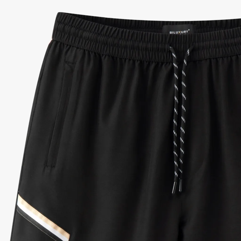 Ảnh Quần Short Gió Thể Thao 9QDGT506 Biluxury, Quần Đùi Chất Liệu Thoáng Mát Không Nhăn Nhàu 4