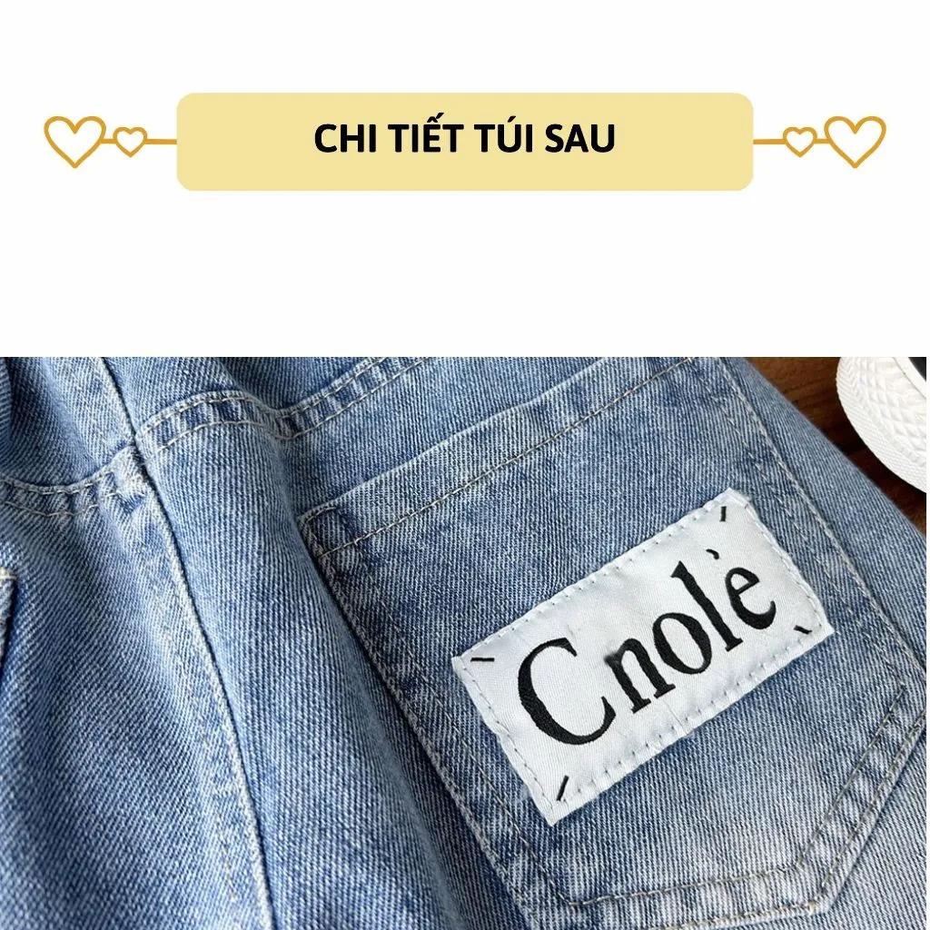 Ảnh Quần short jean bé trai 27Kids KACADY Quần đùi bò mềm lưng chun nam cho trẻ từ 5-14 tuổi BSJE4 4