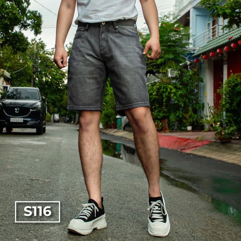 Ảnh QUAN SHORT JEAN JUST MEN PHONG CACH 240083 3