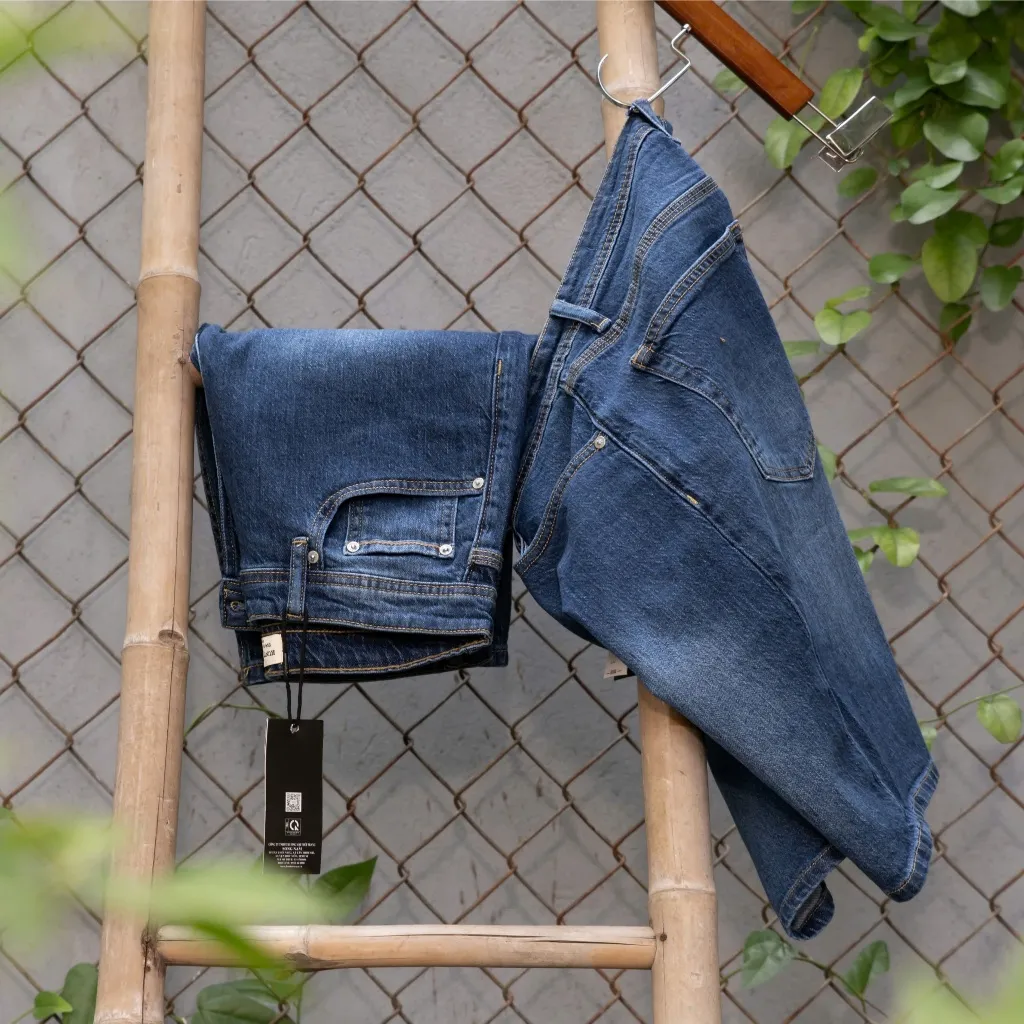 Ảnh Quần Short Jean Thun Nam Thời Trang Just Men S99 1
