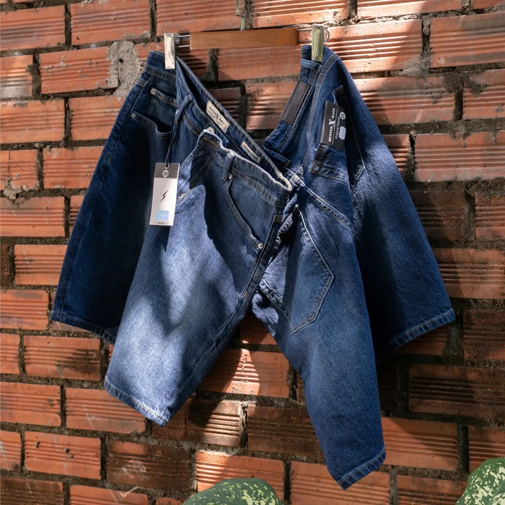 Ảnh Quần Short Jean Thun Nam Thời Trang Just Men S99 2