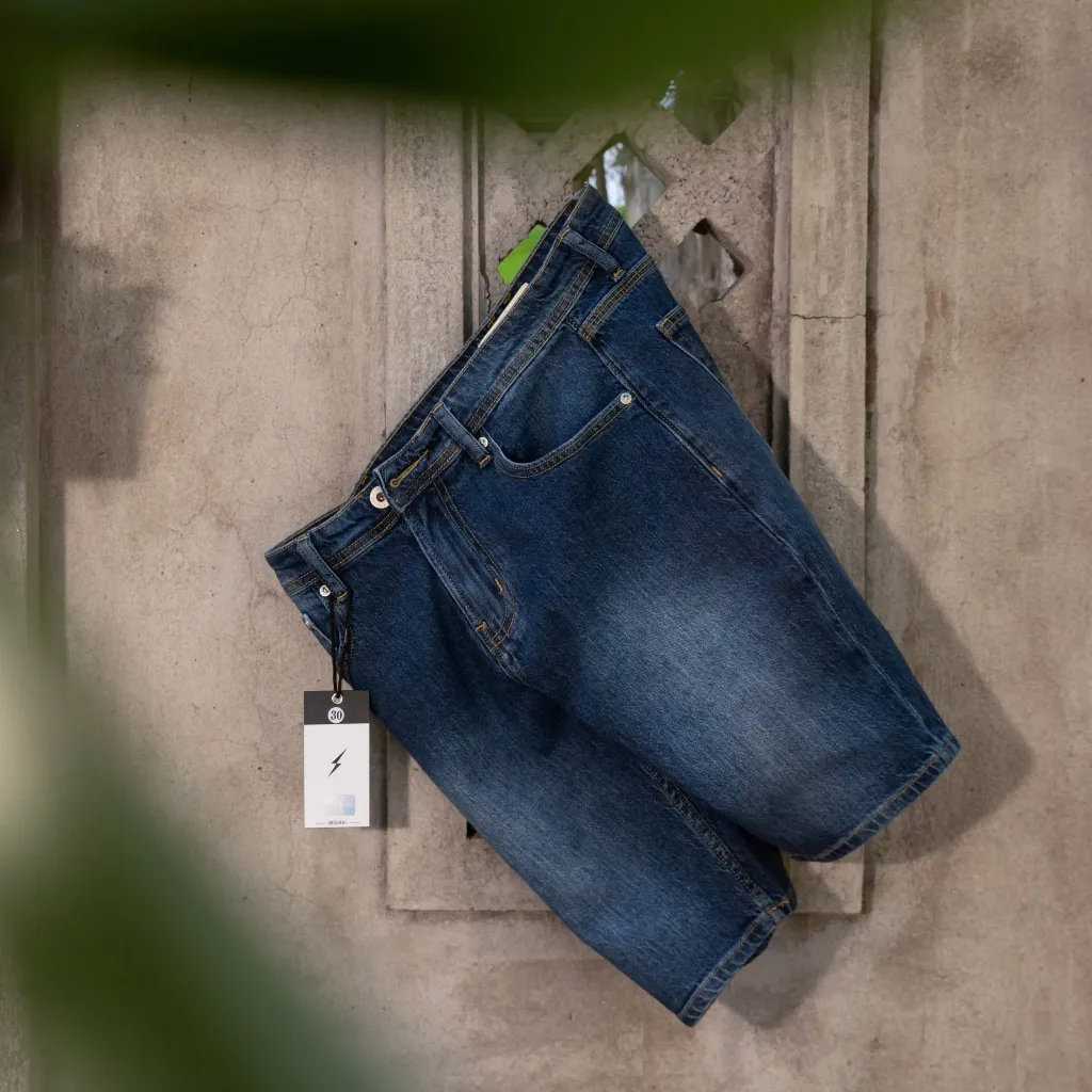 Ảnh Quần Short Jean Thun Nam Thời Trang Just Men S99 4