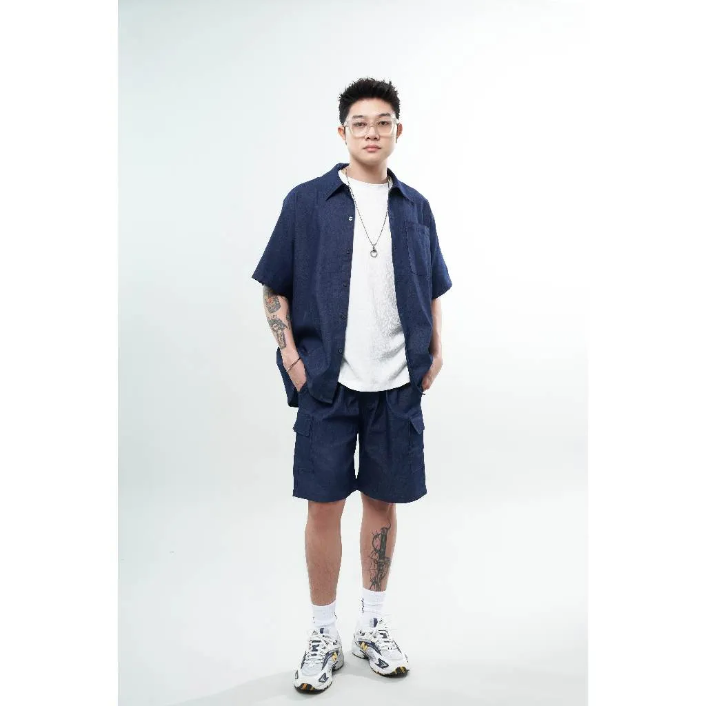 Ảnh Quần Short Jeans NEWSEVEN Thin Denim QS.323 4