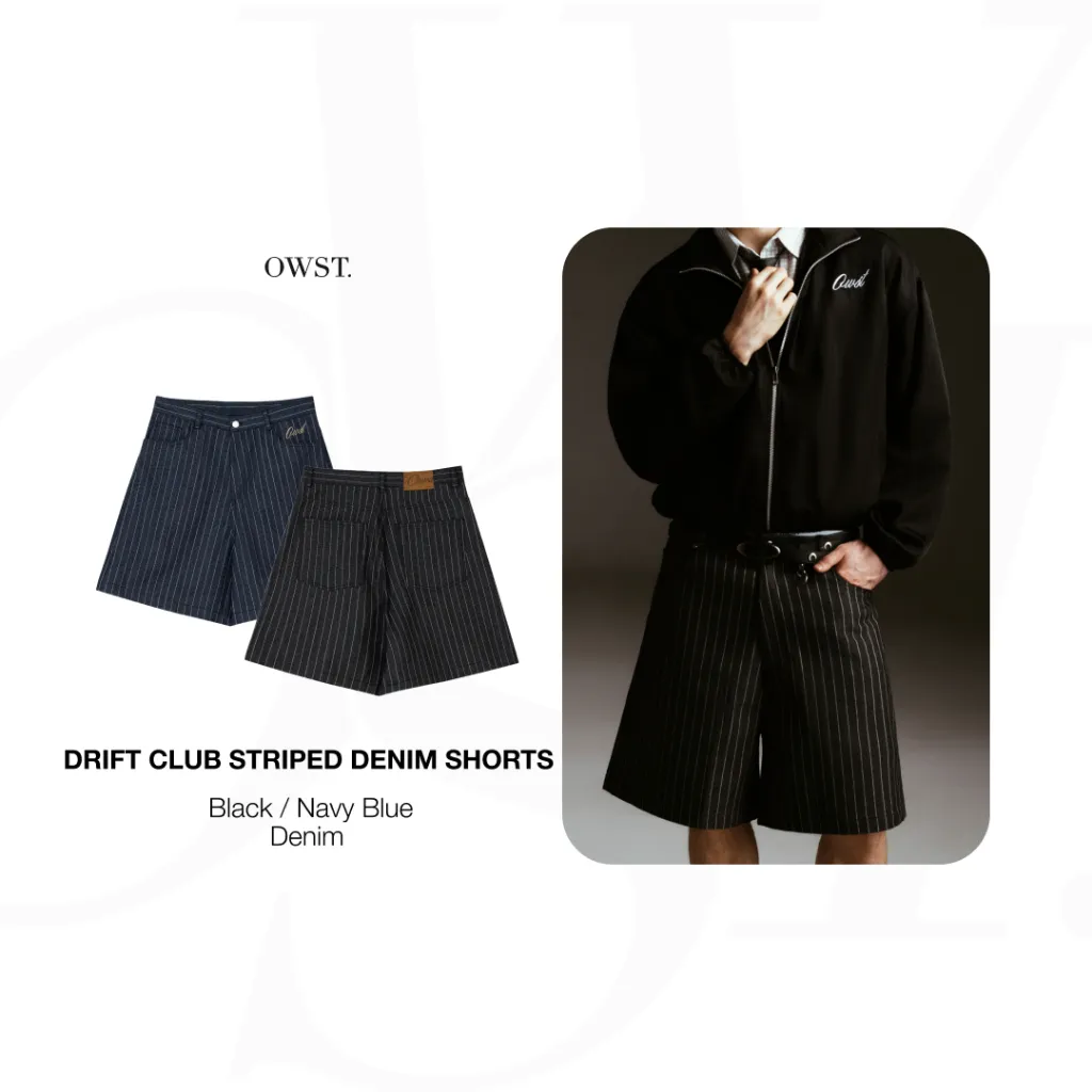 Ảnh Quần Short Jeans Oh Wonder Studio - Drift Club Collection 1