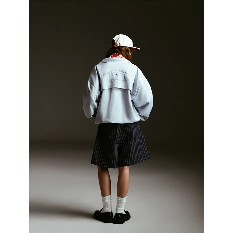 Ảnh Quần Short Jeans Oh Wonder Studio - Drift Club Collection 4