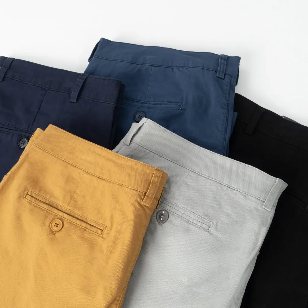 Ảnh Quần Short Kaki Big Size Nam 80-140kg AKYOO Vải Cotton Co Giãn, Thoải Mái -  SO KAKI DEN 01 4
