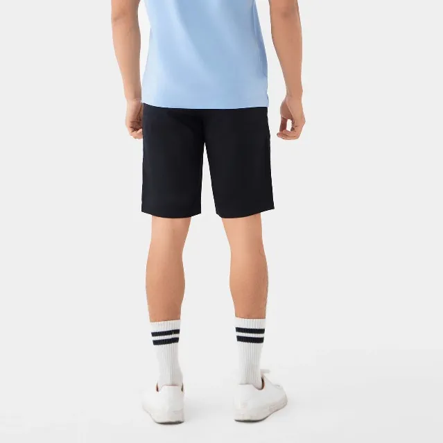 Ảnh Quần Short Kaki Nam 5S FASHION Mềm Mịn,Thiết Kế Cúc Ẩn Mặt Trong Lịch Sự (QSK25014) 4