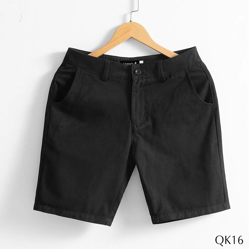 Ảnh Quần Short Kaki nam AVIANO nhiều màu, thời trang, dễ phối đồ 1