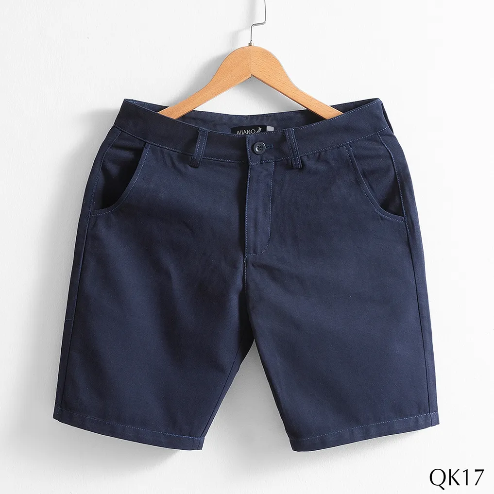 Ảnh Quần Short Kaki nam AVIANO nhiều màu, thời trang, dễ phối đồ 2