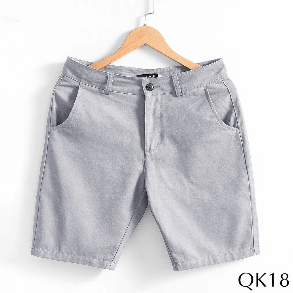 Ảnh Quần Short Kaki nam AVIANO nhiều màu, thời trang, dễ phối đồ 3
