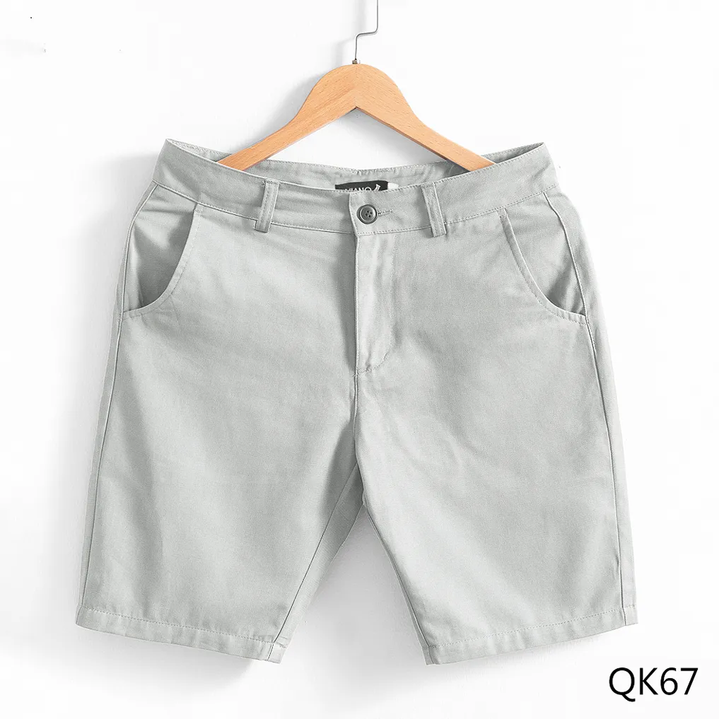 Ảnh Quần Short Kaki nam AVIANO nhiều màu, thời trang, dễ phối đồ 4