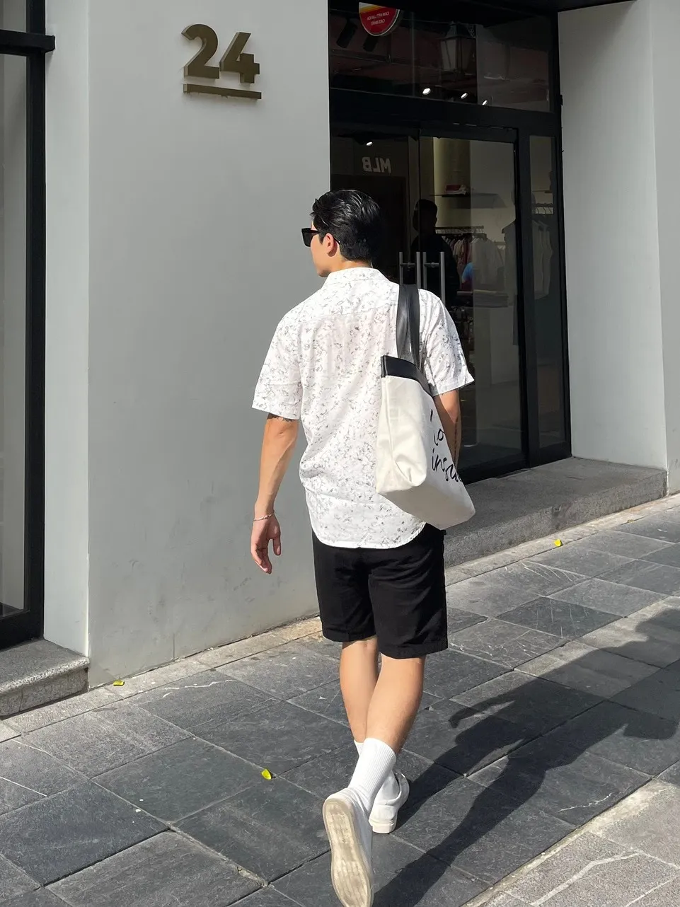 Ảnh Quần short kaki nam DENIMST 2512, phong cách Hàn Quốc tối giản và lịch thiệp, đủ size tới 98kg 3