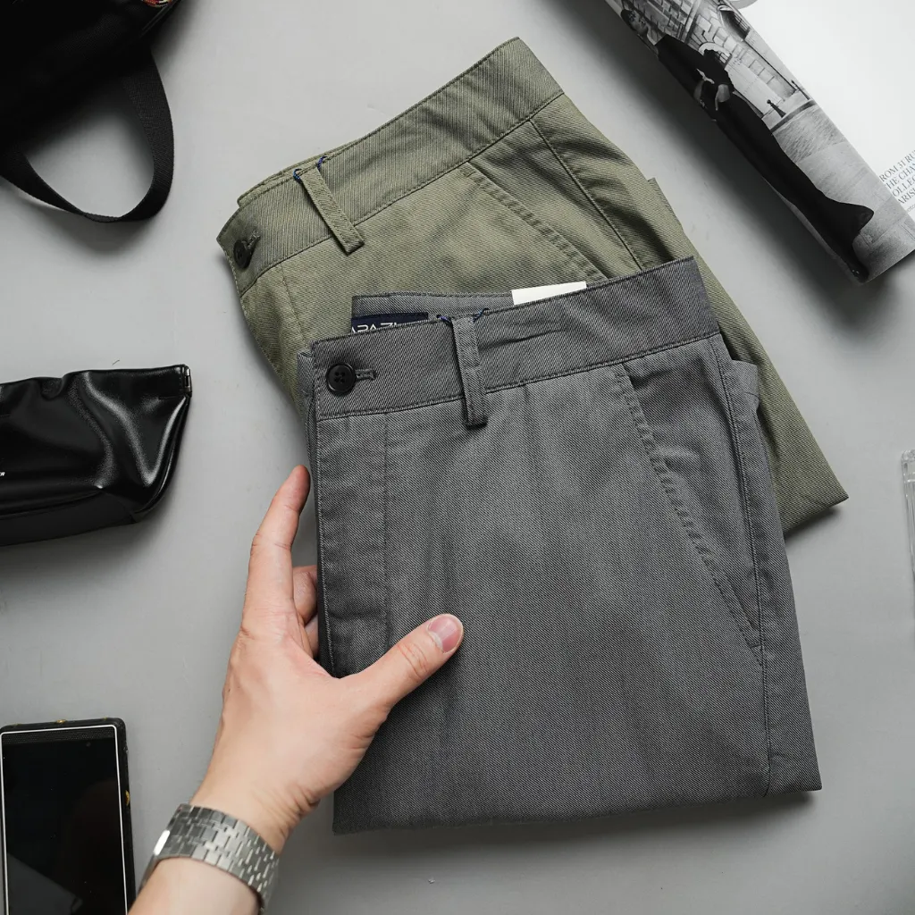 Ảnh Quần short kaki nam Gapazi chất liệu vải mềm mát, bền màu hạn chế nhăn nhàu, form đứng, năng động, thoải mái GQS.001-002 3