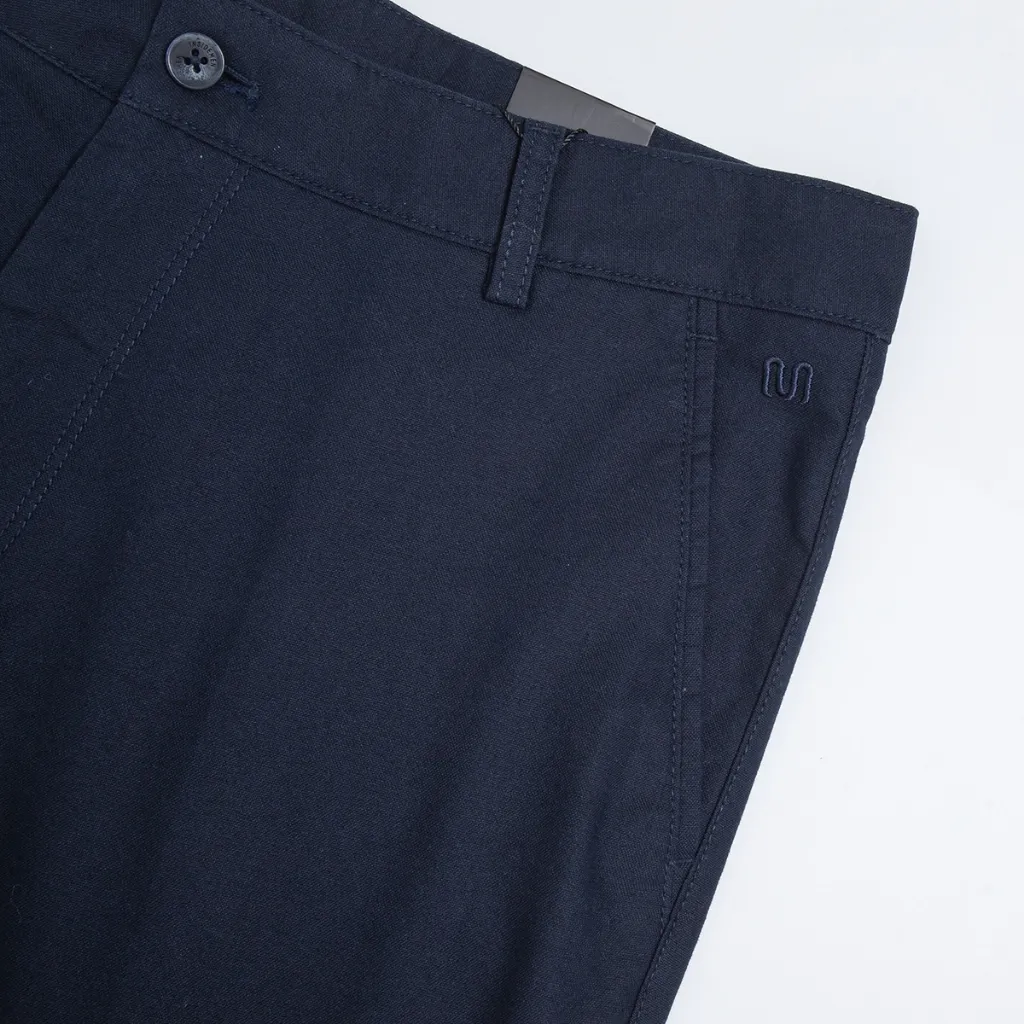 Ảnh Quần short kaki nam INSIDEMEN cao cấp 3 màu trẻ trung dáng đứng chất liệu 100% cotton ISO031S3 3