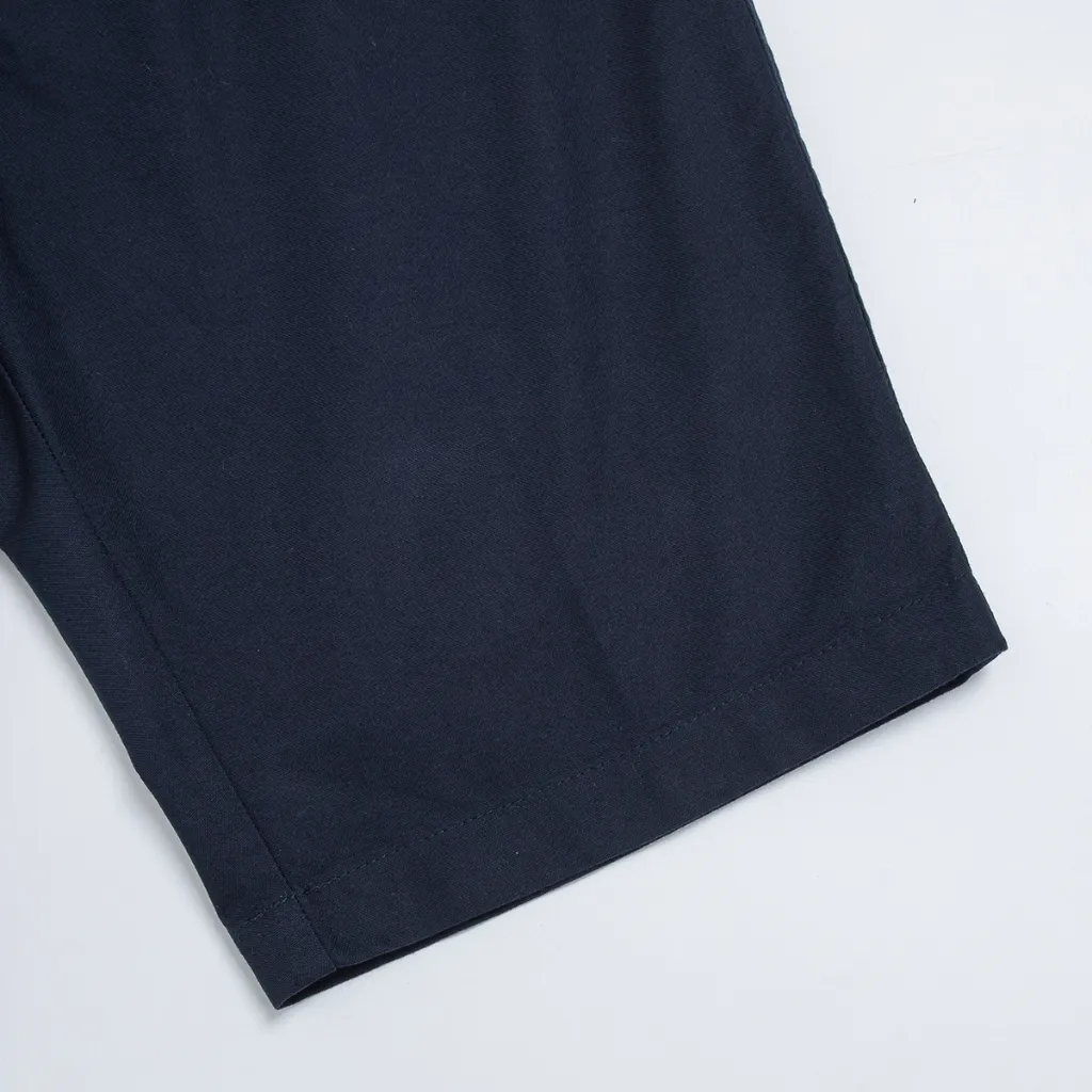 Ảnh Quần short kaki nam INSIDEMEN cao cấp 3 màu trẻ trung dáng đứng chất liệu 100% cotton ISO031S3 4