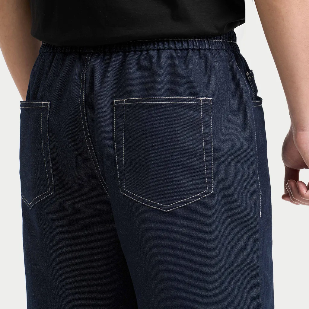 Ảnh Quần Short Kaki Nam KRIK Form Regular Chất Liệu Cotton Thiết Kế Trẻ Trung Lịch Lãm QS8111 3