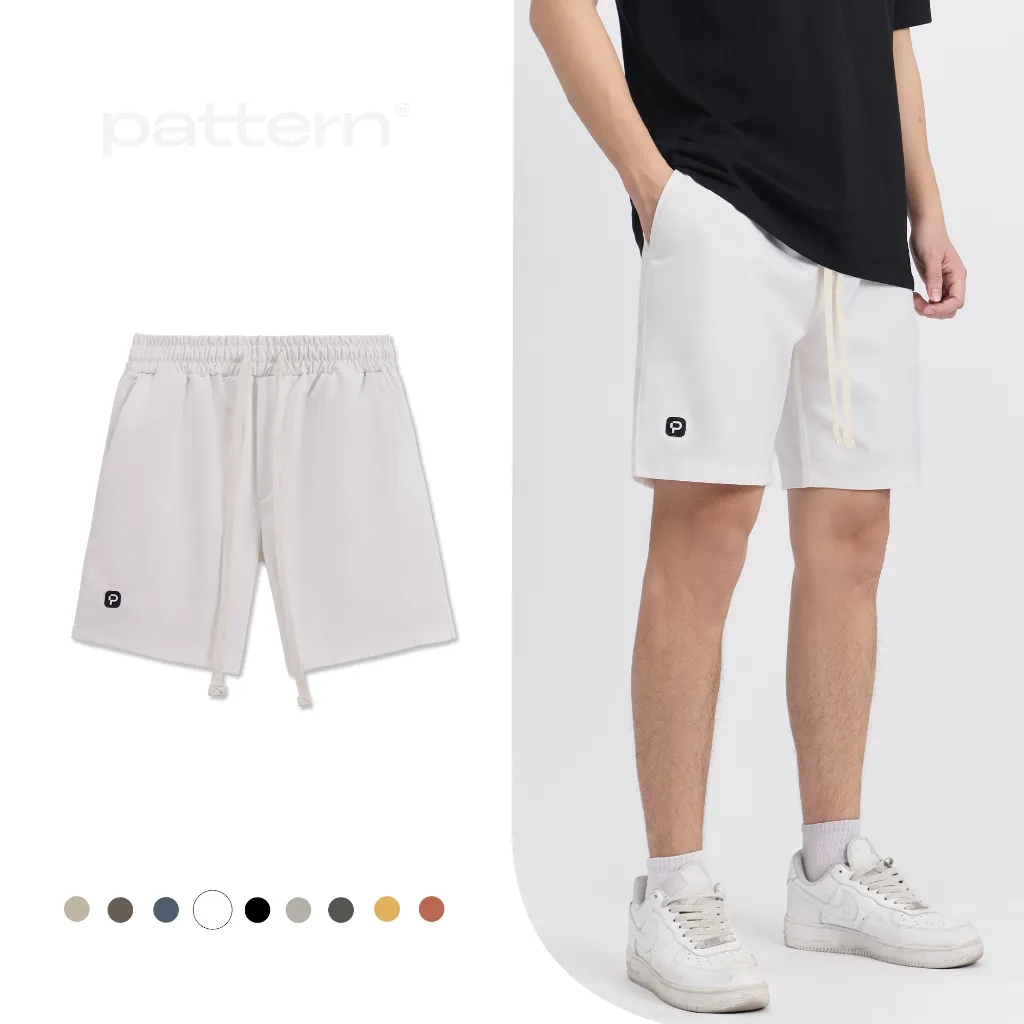 Ảnh Quần Short Kaki Nam PATTERN Palette 9 Màu Basic PQ036 4