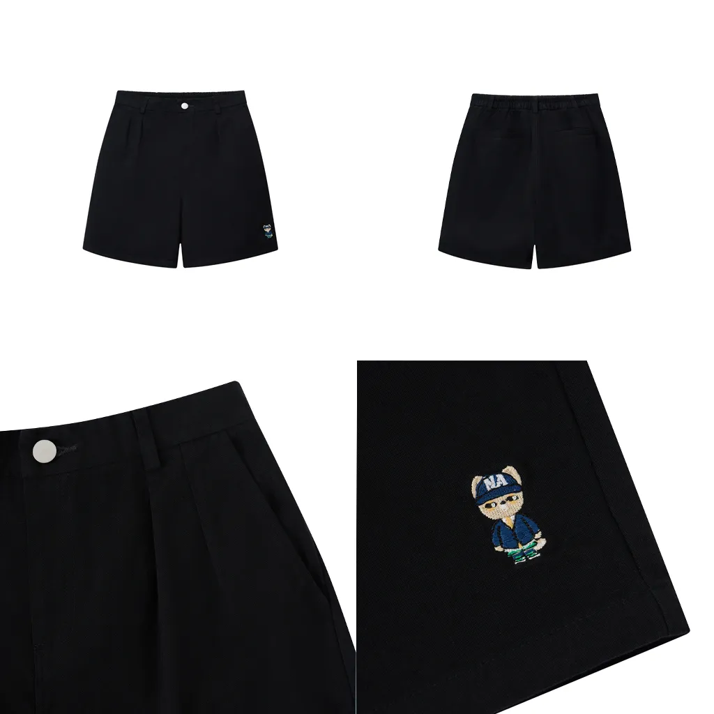 Ảnh Quần Short Kaki Unisex NOAM Original Fox - Màu Đen/ Trắng/ Xanh navy 3