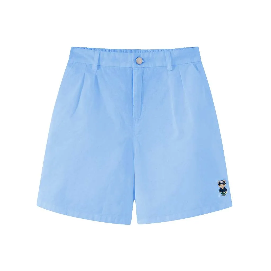 Ảnh Quần Short Kaki Unisex NOAM Original Fox - Màu Nâu/ Hồng/ Xanh Dương 2