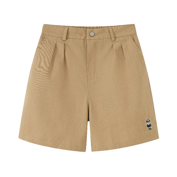 Ảnh Quần Short Kaki Unisex NOAM Original Fox - Màu Nâu/ Hồng/ Xanh Dương 3