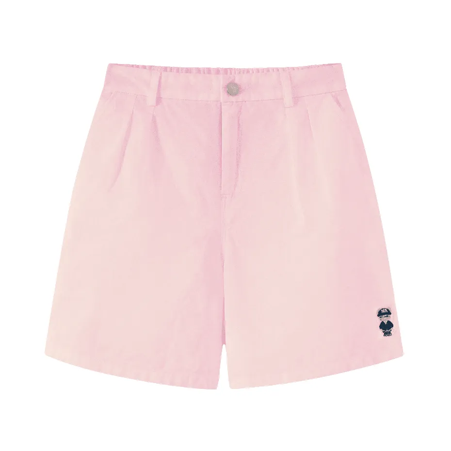 Ảnh Quần Short Kaki Unisex NOAM Original Fox - Màu Nâu/ Hồng/ Xanh Dương 4