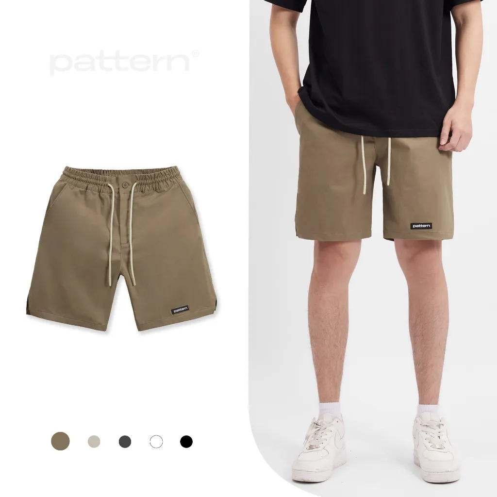 Ảnh Quần Short Kaki Ver2 Basic 5 Màu PATTERN PQ030 1