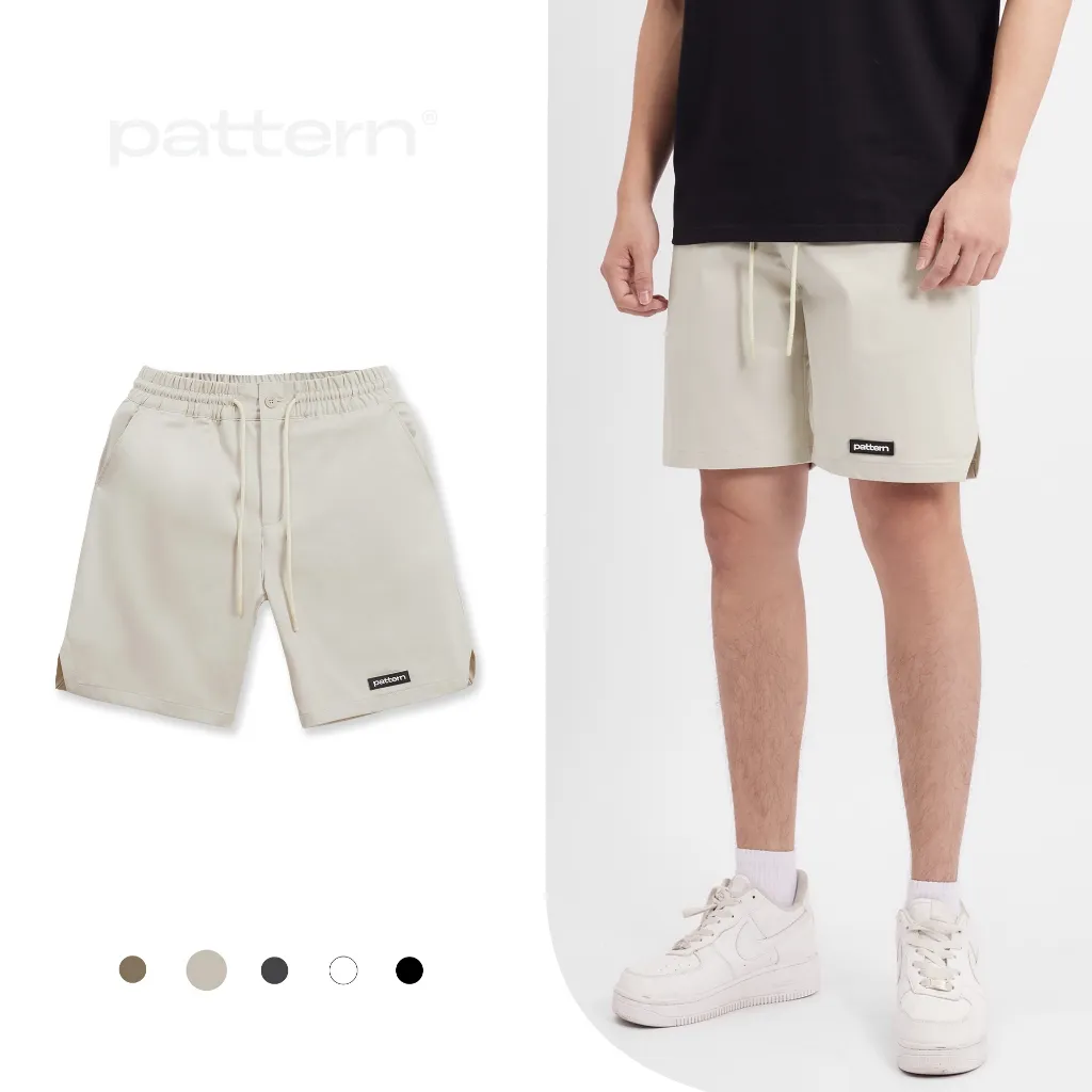 Ảnh Quần Short Kaki Ver2 Basic 5 Màu PATTERN PQ030 2