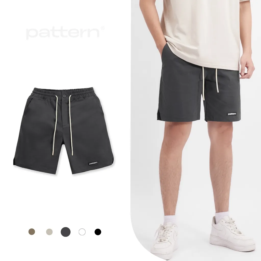 Ảnh Quần Short Kaki Ver2 Basic 5 Màu PATTERN PQ030 3