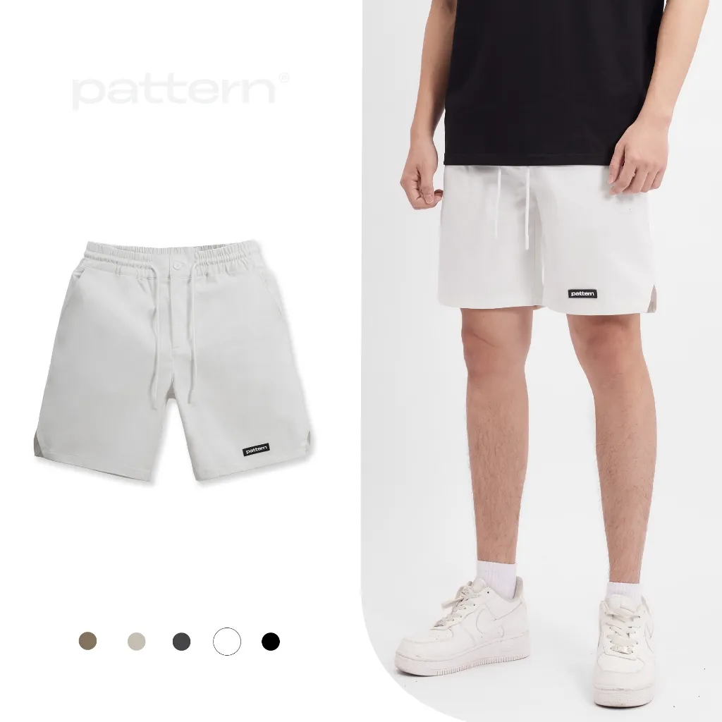 Ảnh Quần Short Kaki Ver2 Basic 5 Màu PATTERN PQ030 4