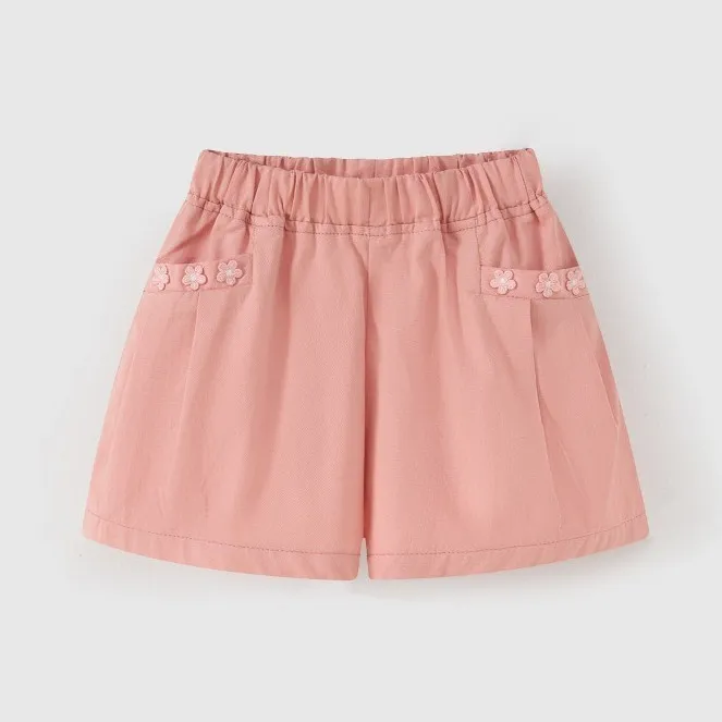 Ảnh Quần short kiểu bé gái Rabity cotton mặc cắm trại hè 93268 4