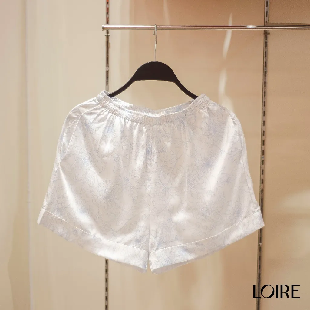 Ảnh Quần Short Lụa (Giao Màu Ngẫu Nhiên) Loirechic LQD05 1