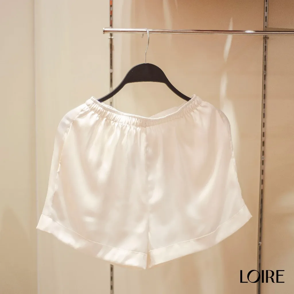 Ảnh Quần Short Lụa (Giao Màu Ngẫu Nhiên) Loirechic LQD05 3