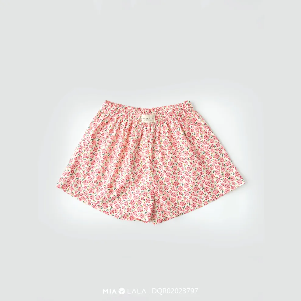 Ảnh Quần short mặc nhà, quần đùi thô mềm mại, thoáng mát Mialala 3797 DQR02023797 3
