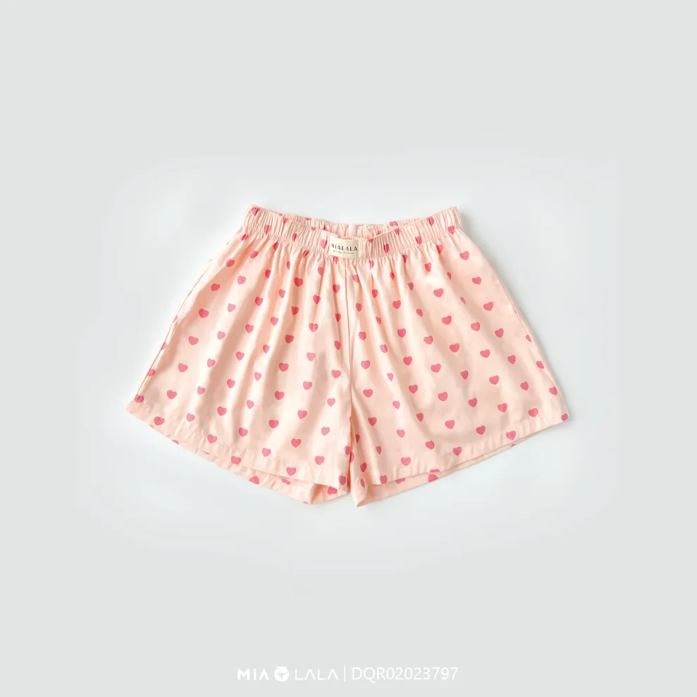 Ảnh Quần short mặc nhà, quần đùi thô mềm mại, thoáng mát Mialala 3797 DQR02023797 4